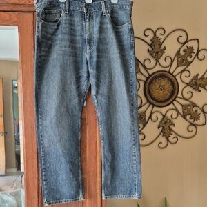 Levi's Relaxed Fit Blue Jeans